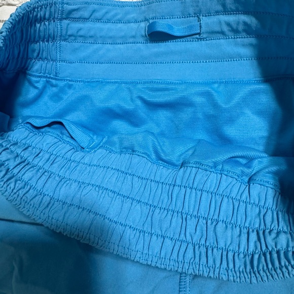 lululemon athletica Hotty Hot Blue Athletic Shorts - Picture 3 of 4